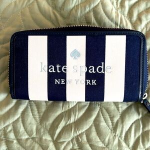 Kate spade large wallet